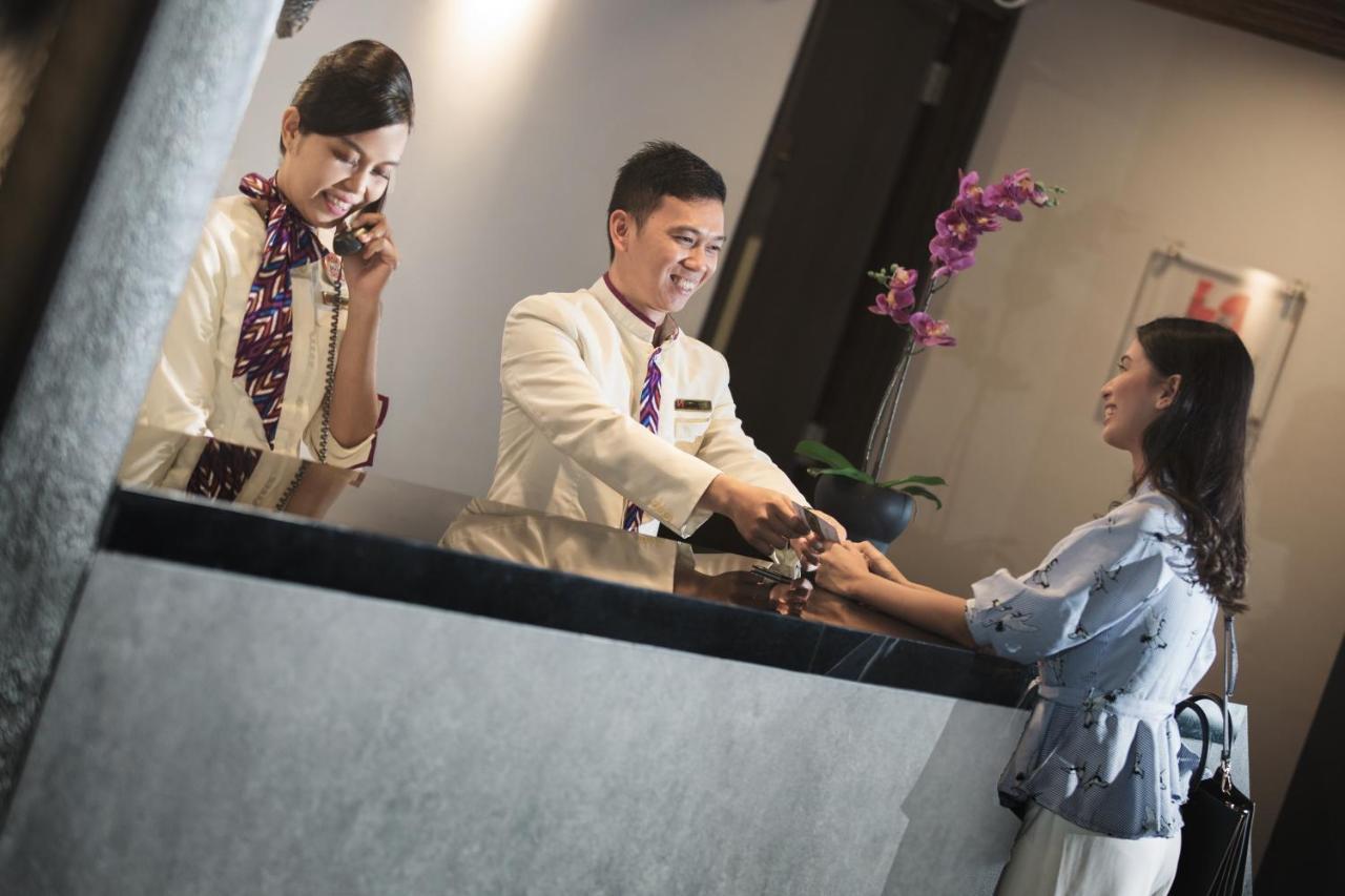 Swiss-Belinn Лувук Экстерьер фото